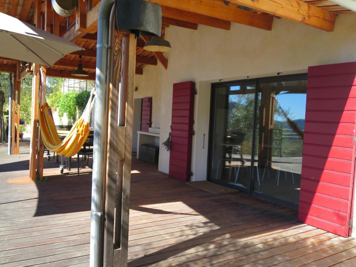 Les Figaires Villa L'Escarene Exterior photo