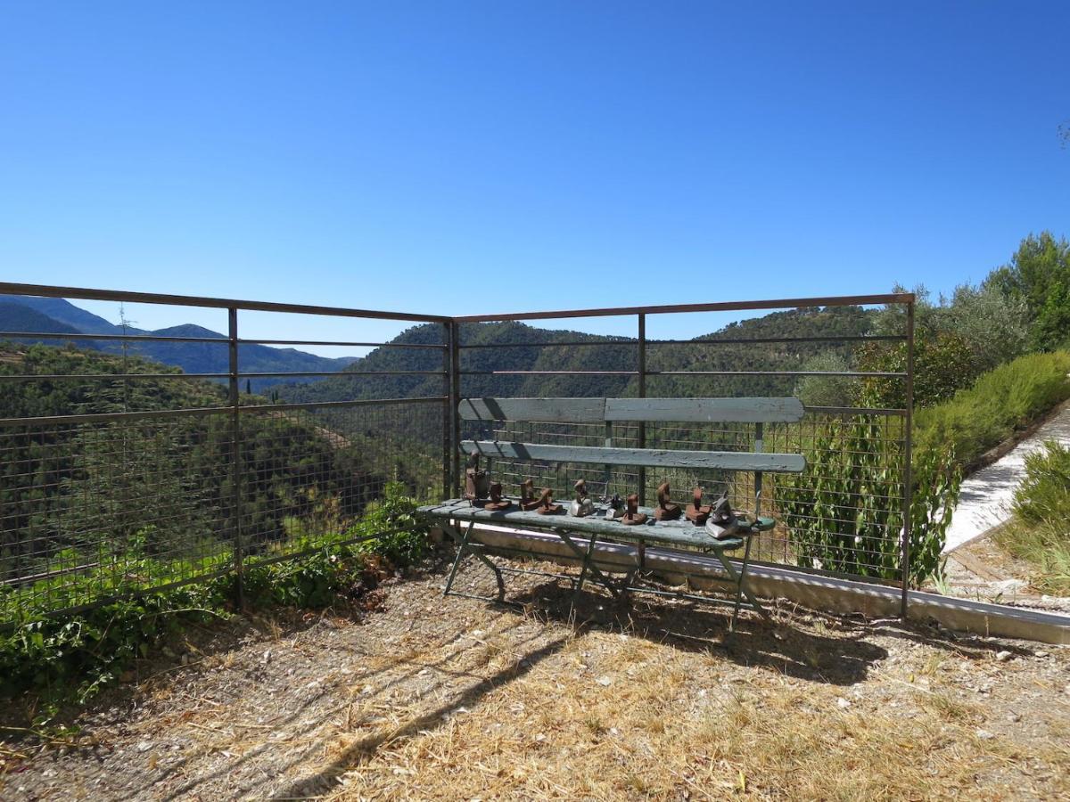 Les Figaires Villa L'Escarene Exterior photo