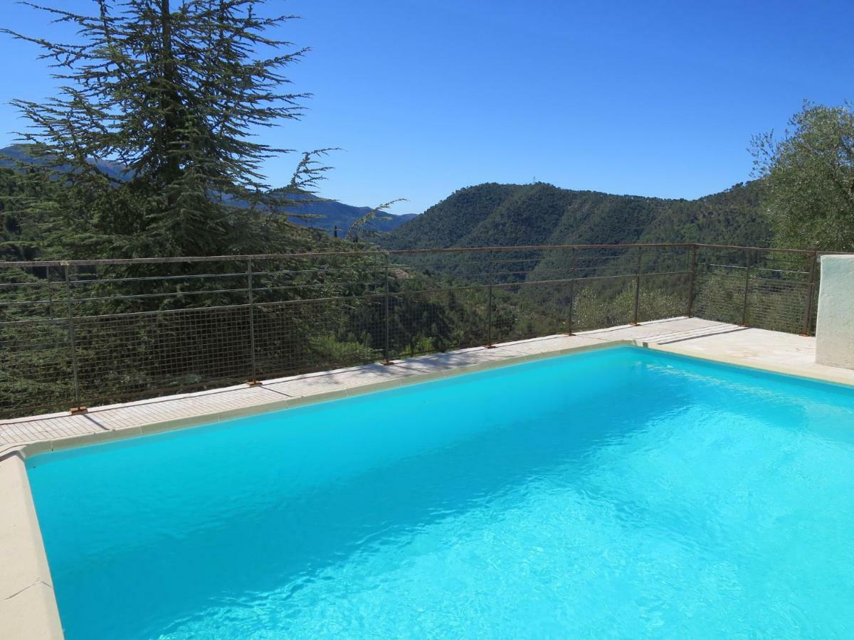 Les Figaires Villa L'Escarene Exterior photo