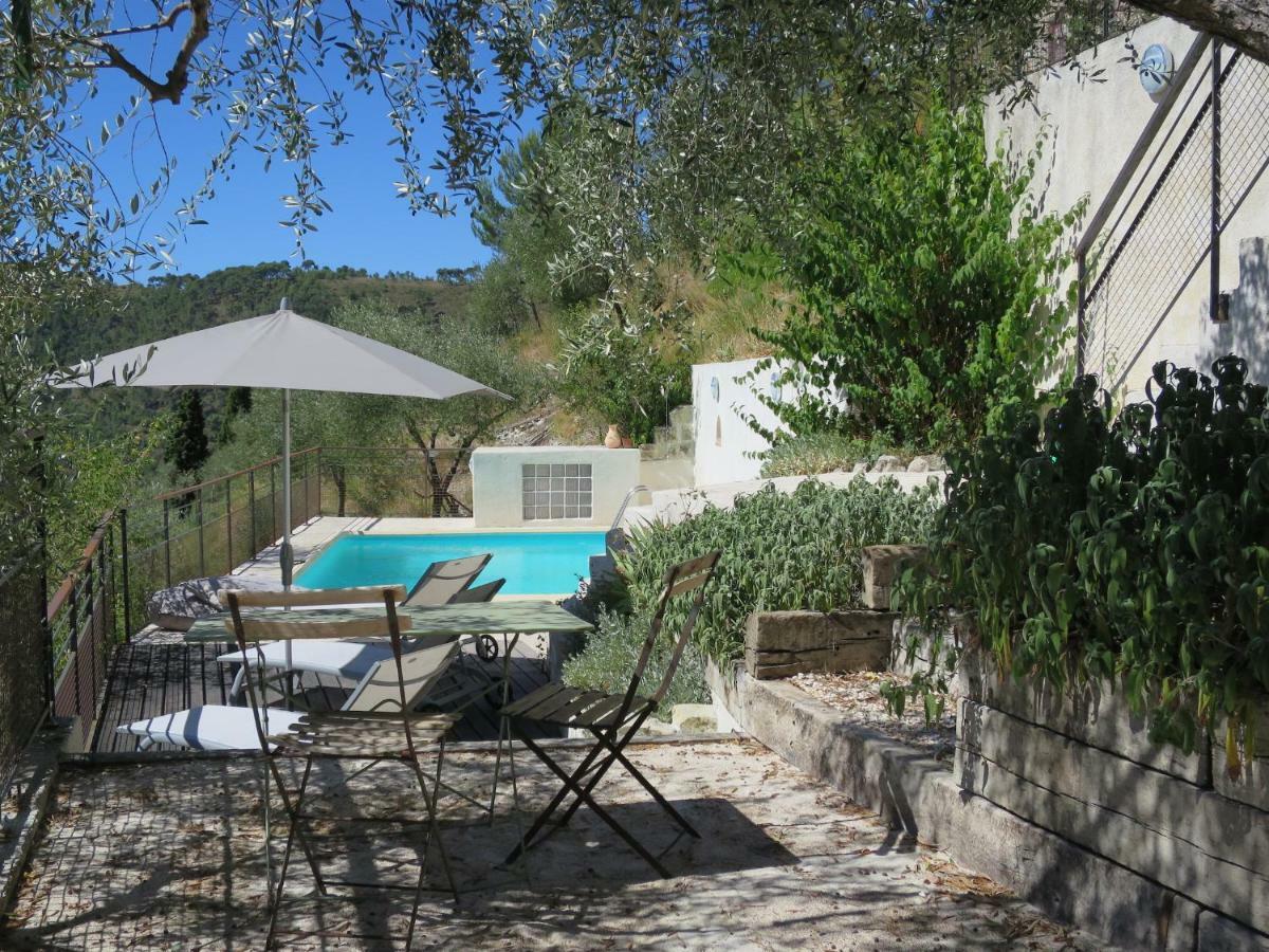Les Figaires Villa L'Escarene Exterior photo