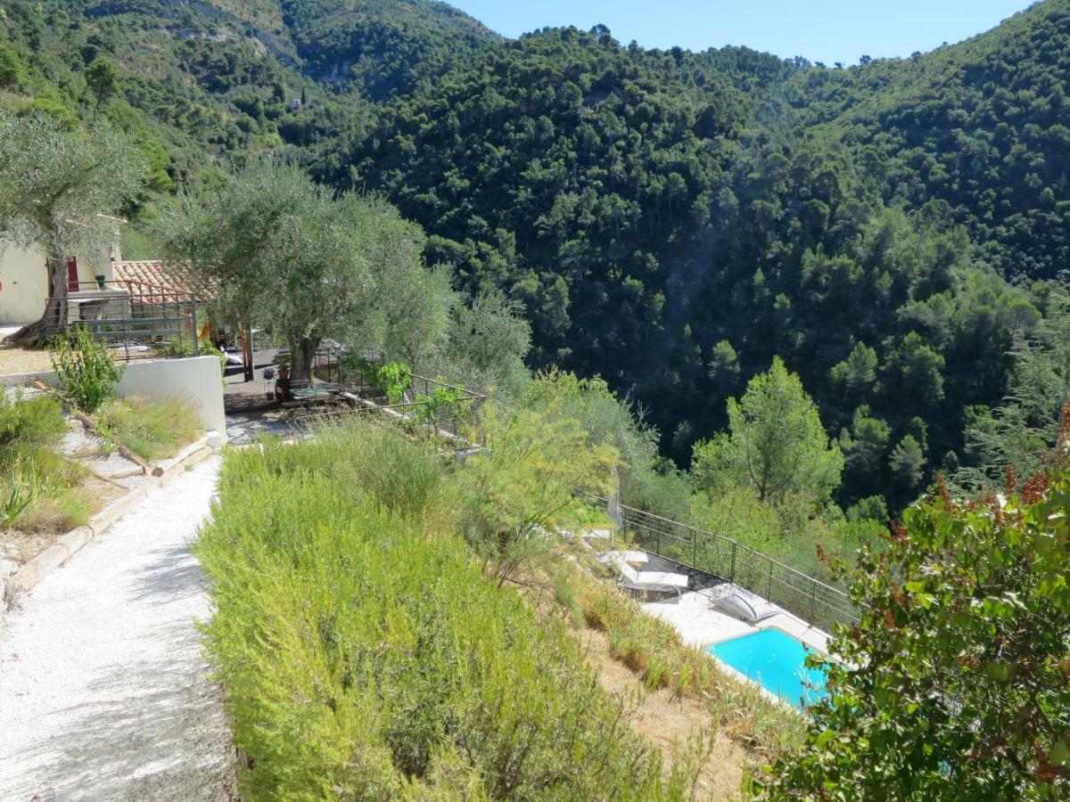 Les Figaires Villa L'Escarene Exterior photo