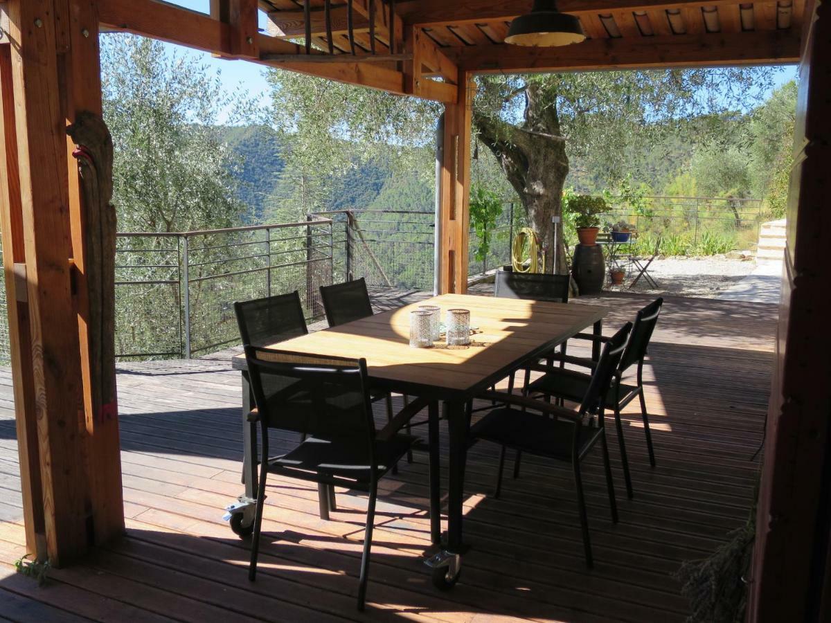 Les Figaires Villa L'Escarene Exterior photo